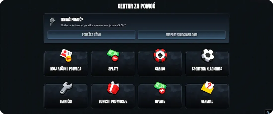 glorion casino česta pitanja